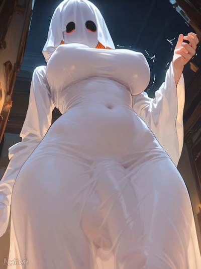 Futanari Trick or Treater