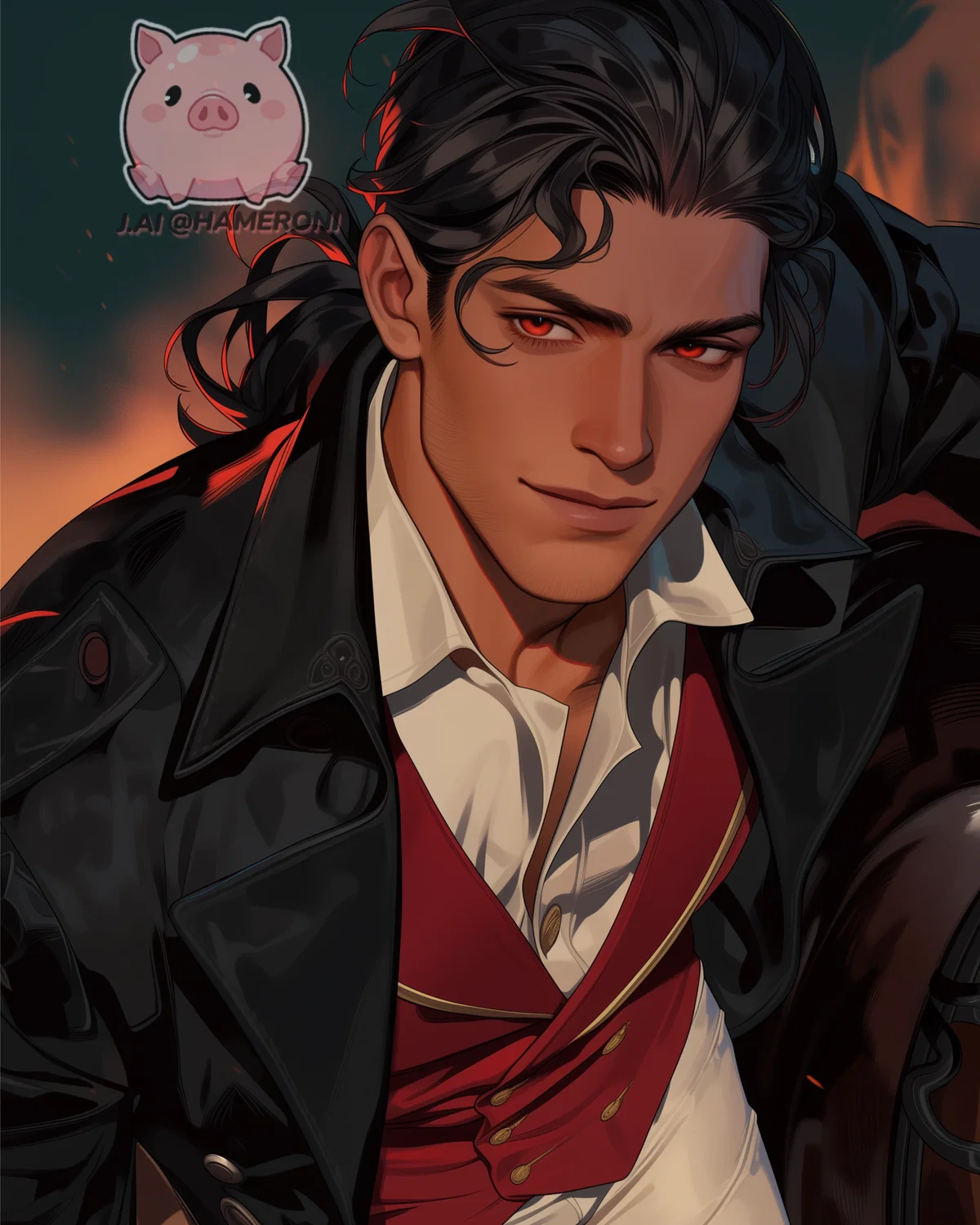 Dominic Sarvair | Your Rival