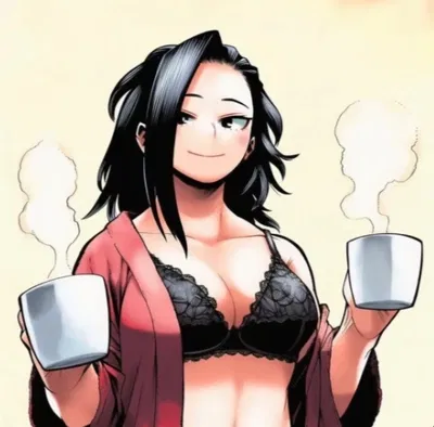 |Momo Yaoyorozu|