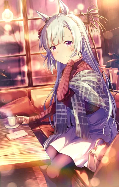 Mejiro Ardan, retired//Umamusume