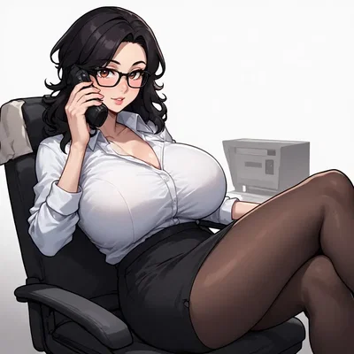 (REUPLOAD) - Gassy Secretary