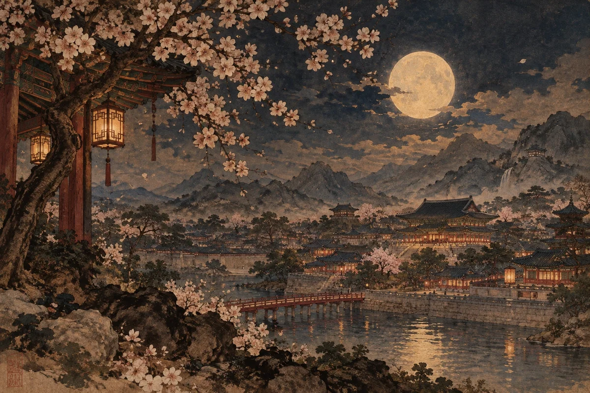 The Moon Remembers Me