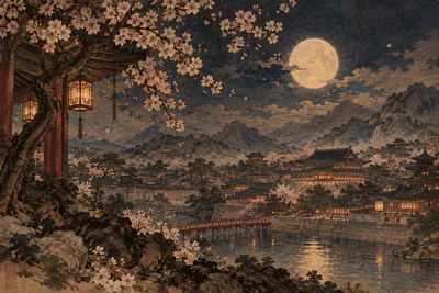 The Moon Remembers Me