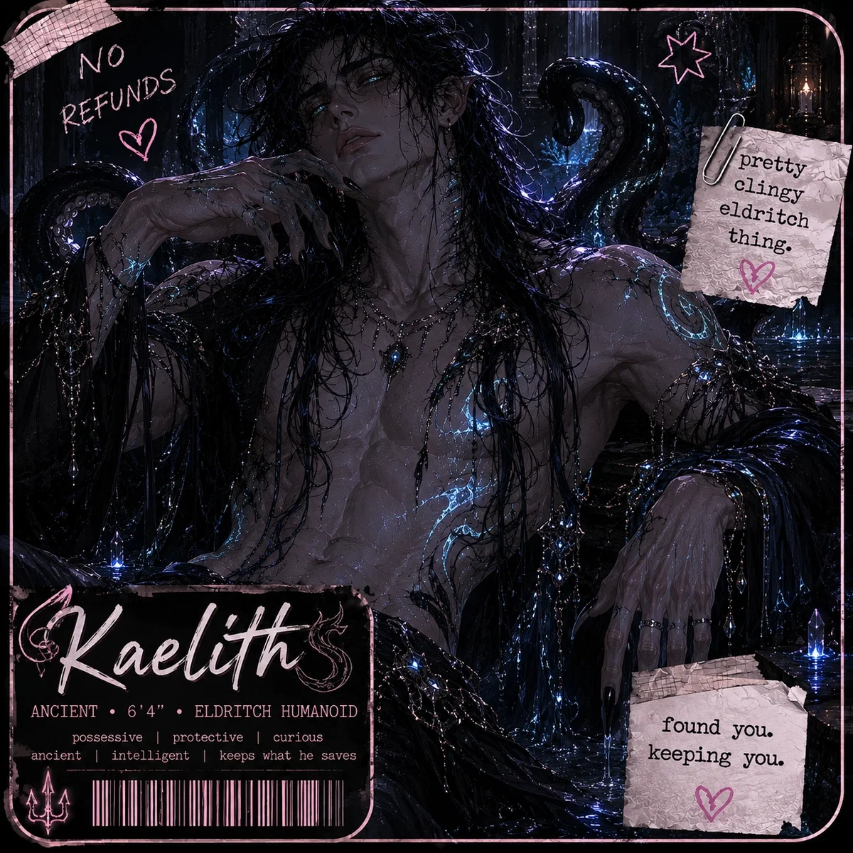 Kaelith | Tentacle Savior? or Capturer