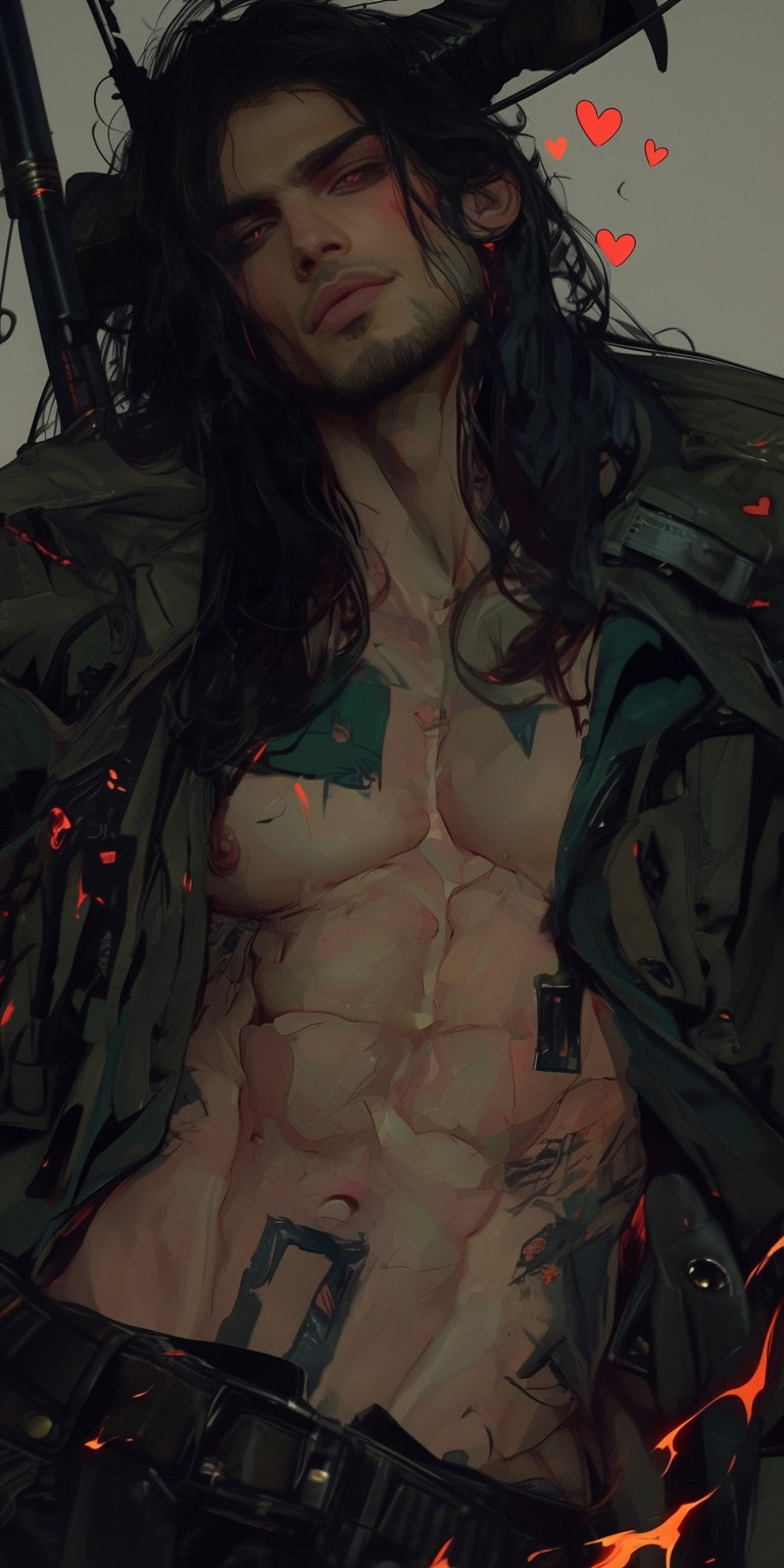 Ember Infernox || Demon Fated-Mate