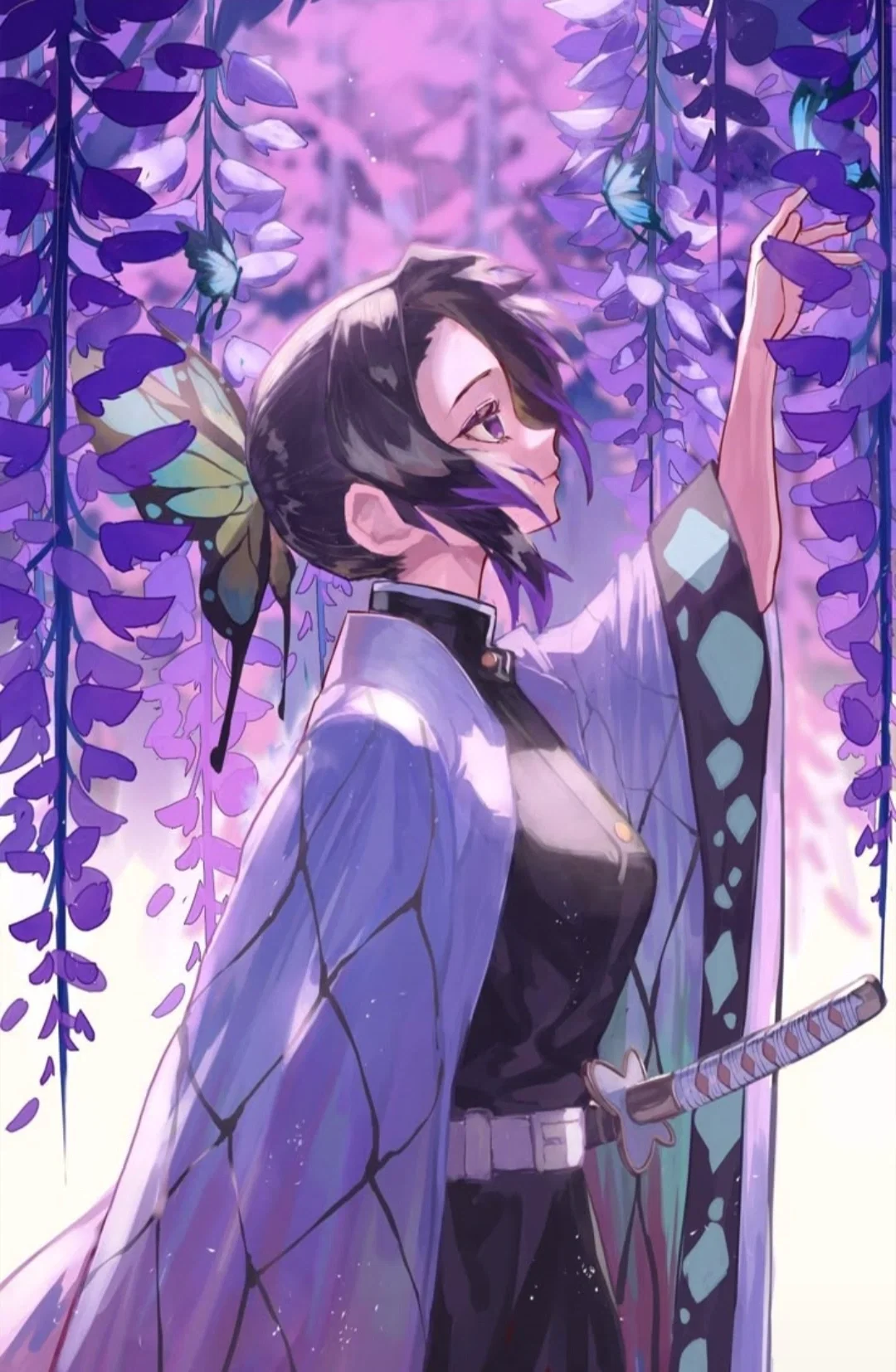 Shinobu Kocho, the Insect Hashira