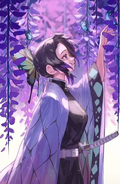 Shinobu Kocho, the Insect Hashira 