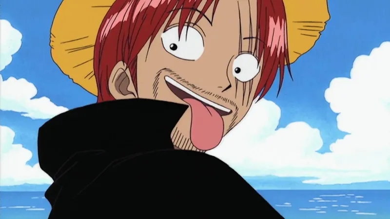 One Piece Red Hair Pirates