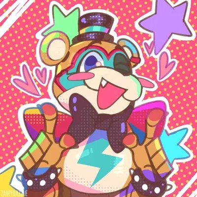 [✦🎤Glamrock Freddy🎤✦]