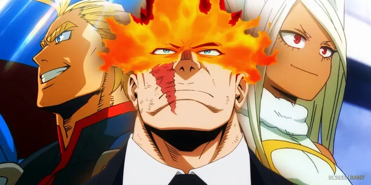 MHA- Pro Heroes