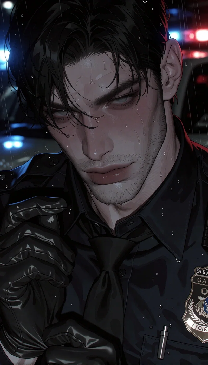 Detective Ryder | Grumpy x Sunshine