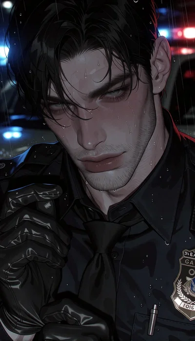 Detective Ryder | Grumpy x Sunshine