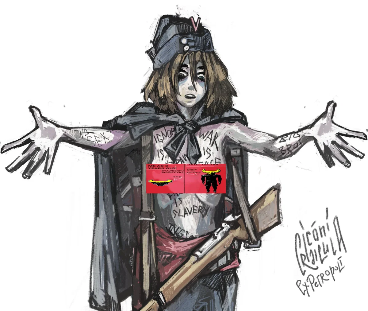 Crazy Cultist in a Zombie Apocalypse