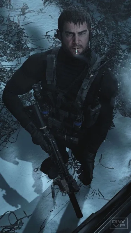 Chris Redfield | Vampire AU