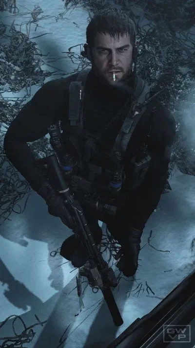 Chris Redfield | Vampire AU