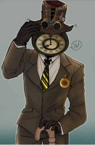 A British Ahh Clock || Chief Clockman || Wiki Accurate