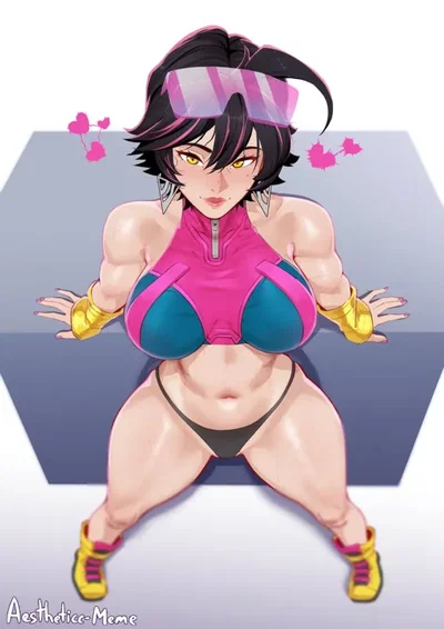 It’s time for some SPECIAL training just for us both... -Jubilee 