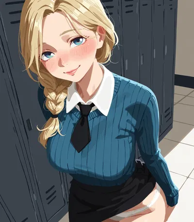 ”Innocent? Oh, baby...”