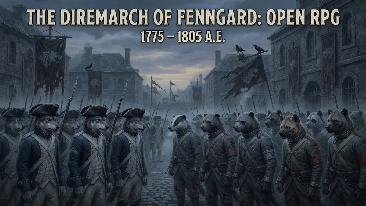 Teravas Narrator | The Diremarch of Fenngard 