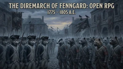 Teravas Narrator | The Diremarch of Fenngard 
