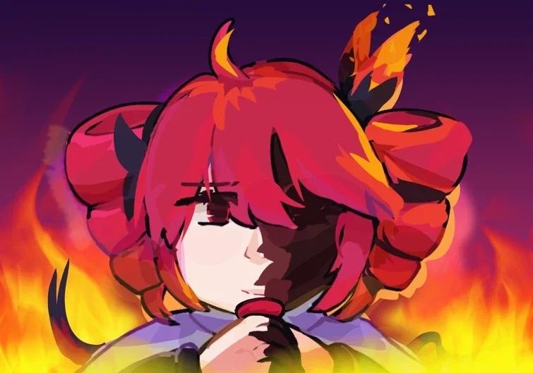 Teto burnt the water...