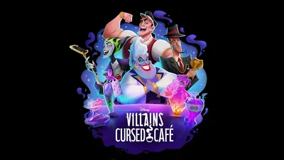 𓋹Disney villain's cursed café au𓋹