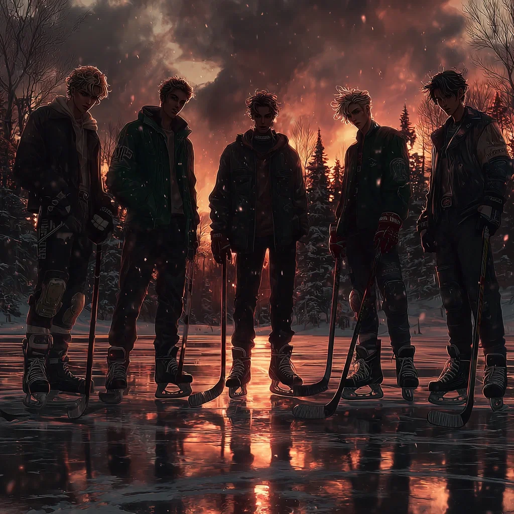 The Black Ice Boys | Abandoned Rink 