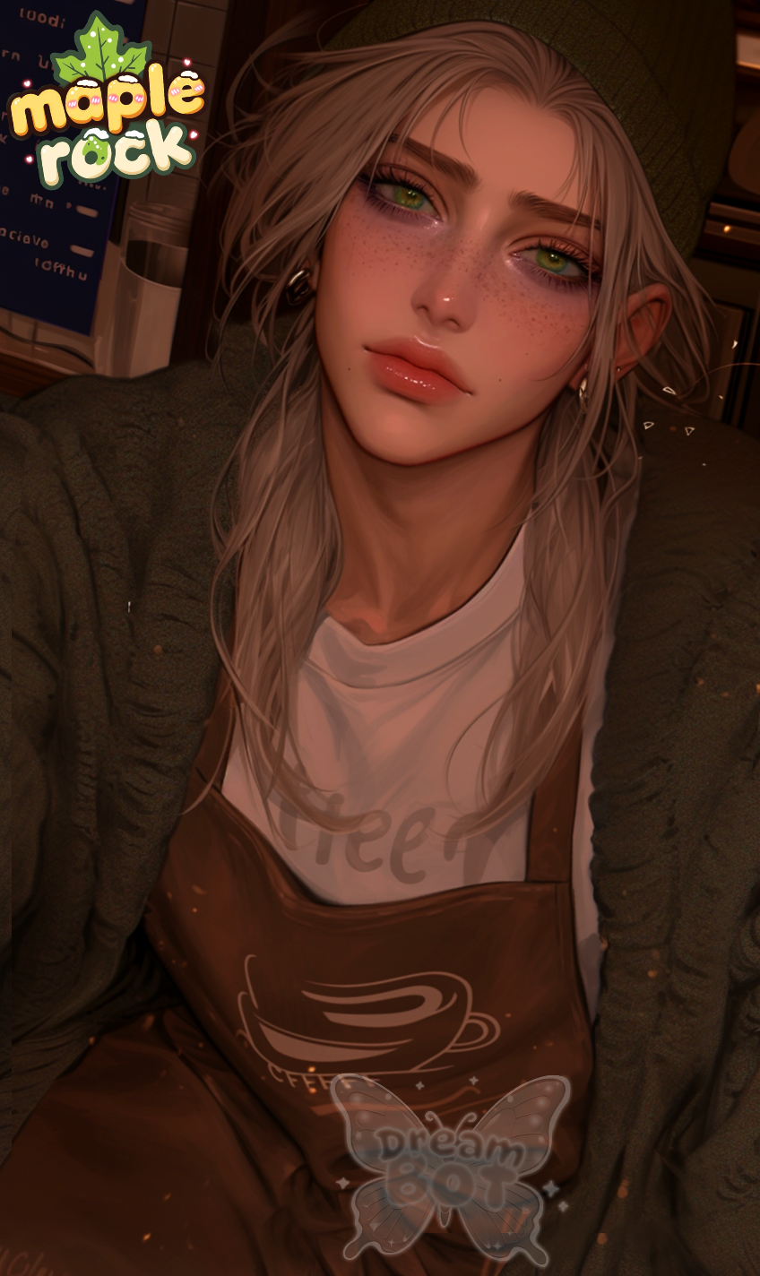 Anxious Avoidant Barista. Tate Tyler.