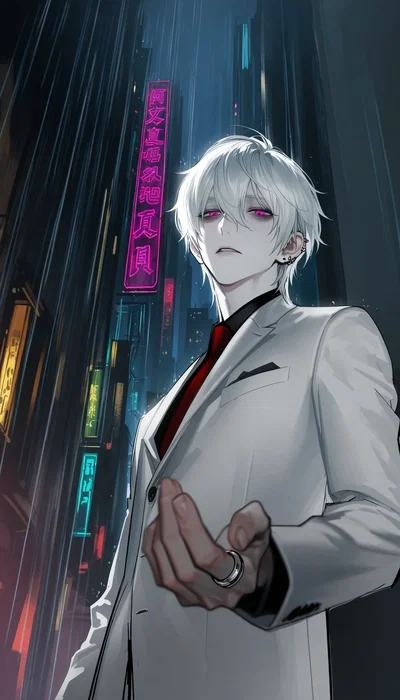 Deputy head of the yakuza clan