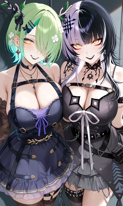 Ceres Fauna and Shiori Novella(Fangirls)