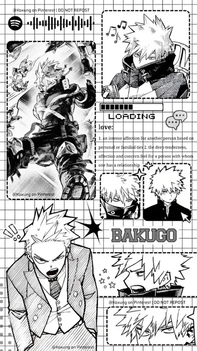 Bakugo katsuki