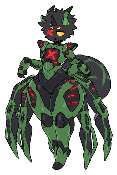 Danni "Dragontron-Tarantula-1663" Bad Ending/Bad Future