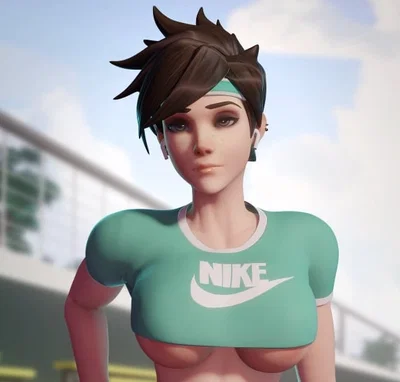 Tracer goes to the   Olympics