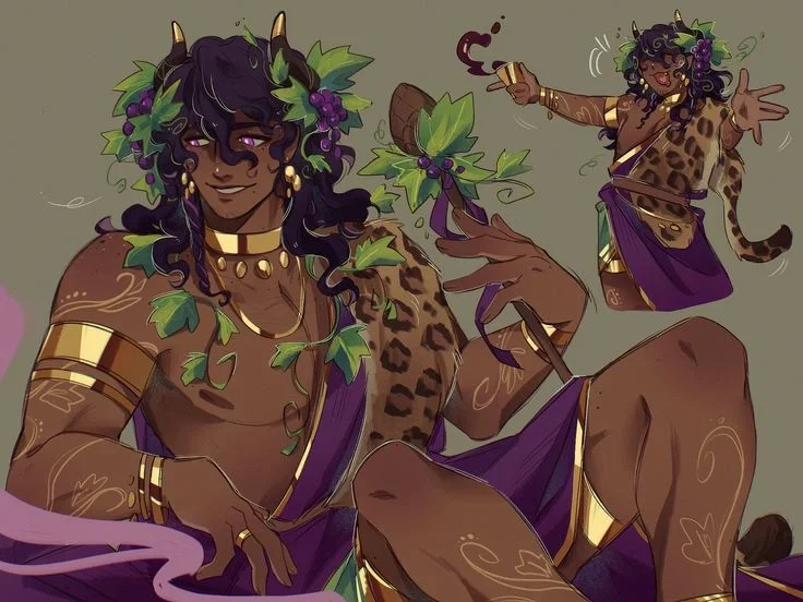 Dionysus // Broken Pantheon AU