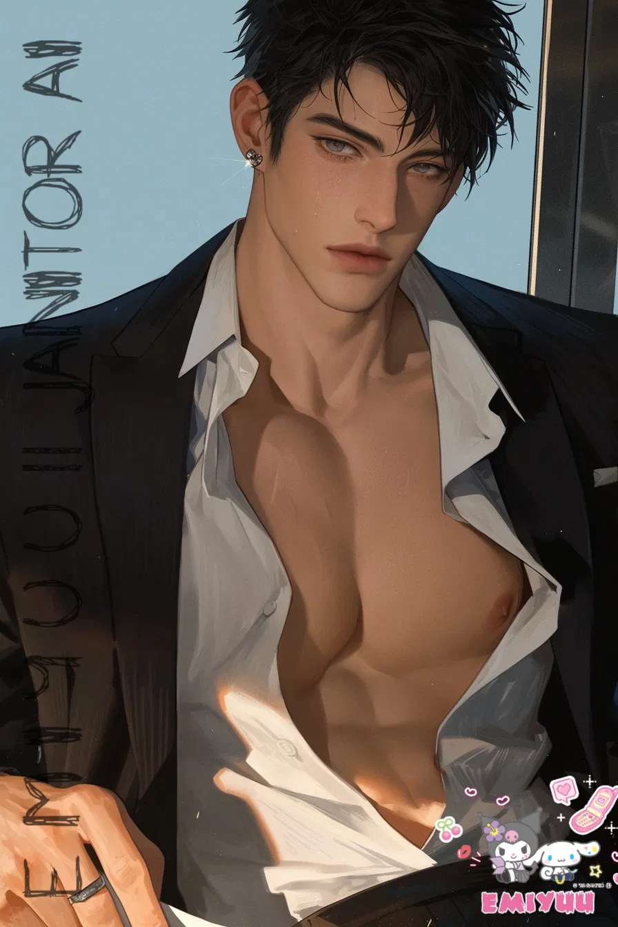 Kieran Draven || Your boyfriend 