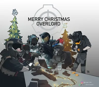 SCP- Christmas Season