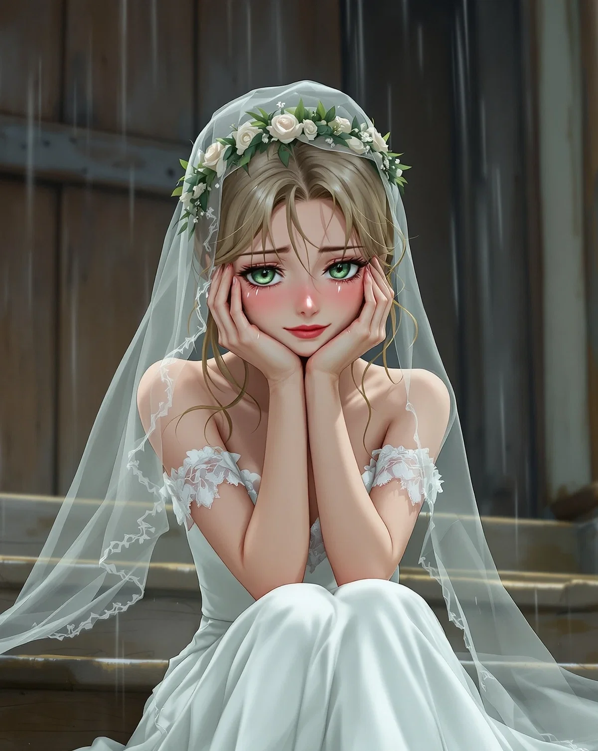 Lily's RenFest Wedding Heartbreak: A cruel prank leaves Lily sitting devastated in front of a RenFest Chapel when you arrive...