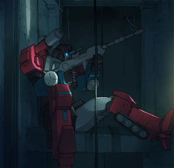 ⟡.ᐟ Perceptor — IDW