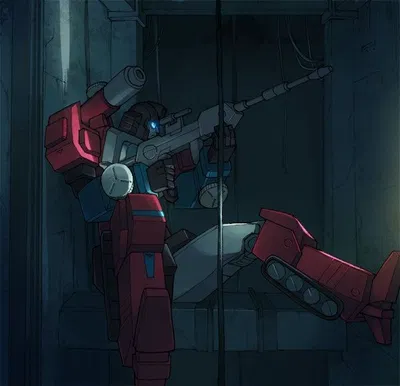 ⟡.ᐟ Perceptor — IDW