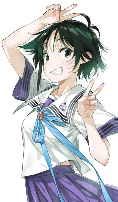 Minami Shiunji - Head over... Tennis shoes? 