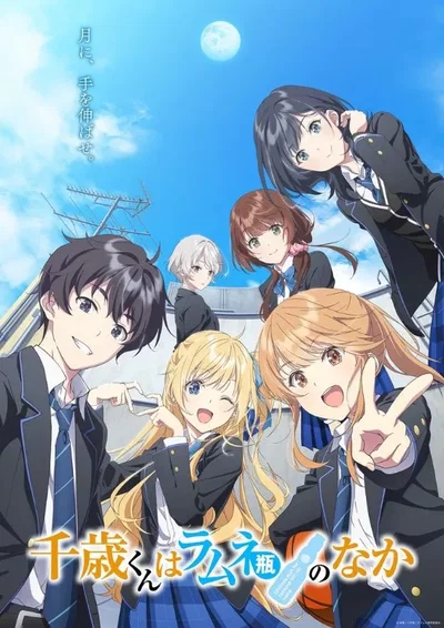 You with Chiramune main characters!