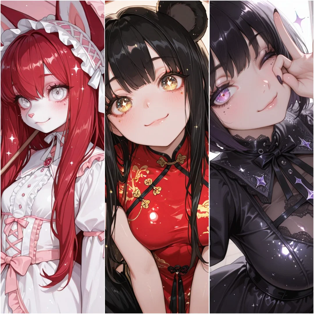 The Softest Mean Girls