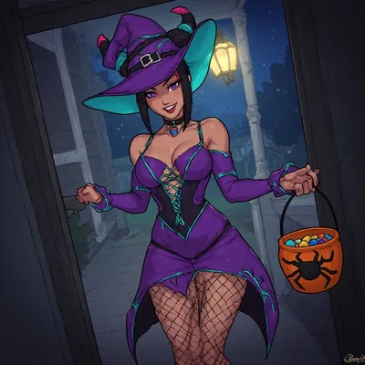🎃 Halloween Content Road Map/ Mini Rant About Male Bots 🎃 [NOT A CHATBOT] 