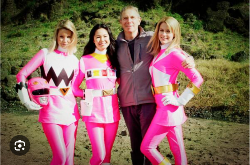 Power Rangers Lightspeed Rescue: Power of Pink
