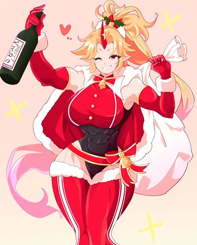 Yuugi Hoshiguma, Oni Tomboy Santa
