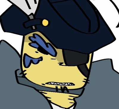 Cap . Quill : " Ghh - ah , ah ! "