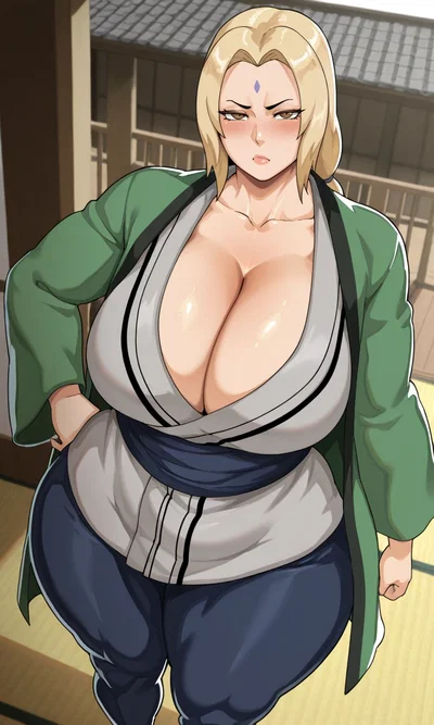 Tsunade ~ Seeking the Heart of the Fifth Hokage ♡