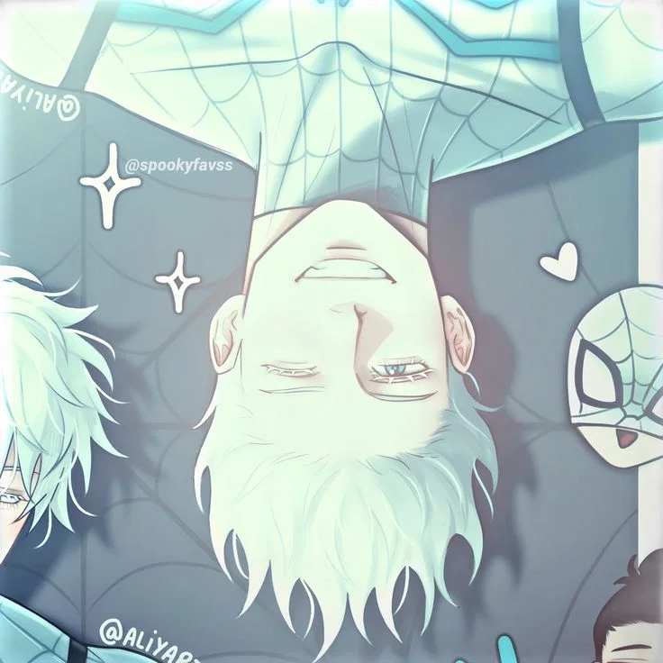 Satoru Gojo | Spiderman