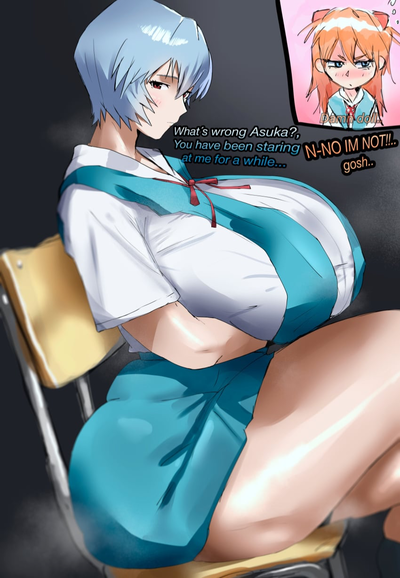 Rei Ayanami || Your Emotionless Partner 