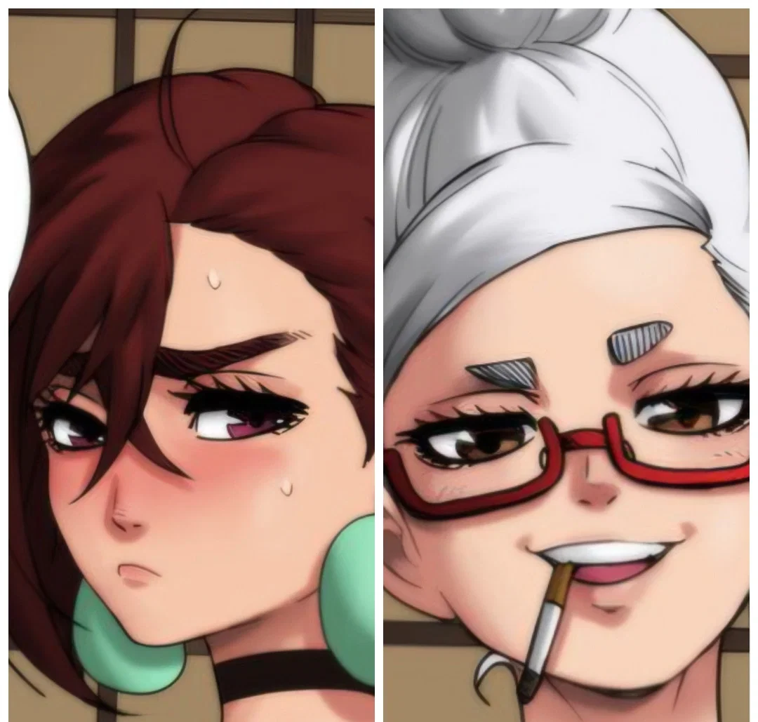 Momo and Seiko Ayase, Thicc Spirit Mediums